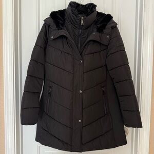 Andrew Marc Women's Black Puffer Jacket